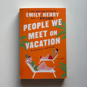 People We Meet on Vacation by Emily Henry - Fiction Novel
📙📘 Bundle 2 for $15